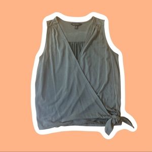 Banana Republic Wrap Tie Tank